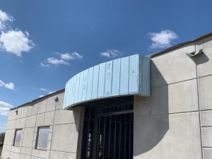 Evansville Christian School – Composite Metal Wall Panels