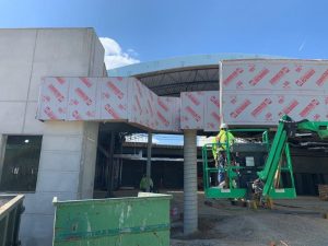 Evansville Christian School – Composite Metal Wall Panels
