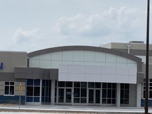 Evansville Christian School – Composite Metal Wall Panels